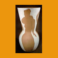 115. Large vase with nude women